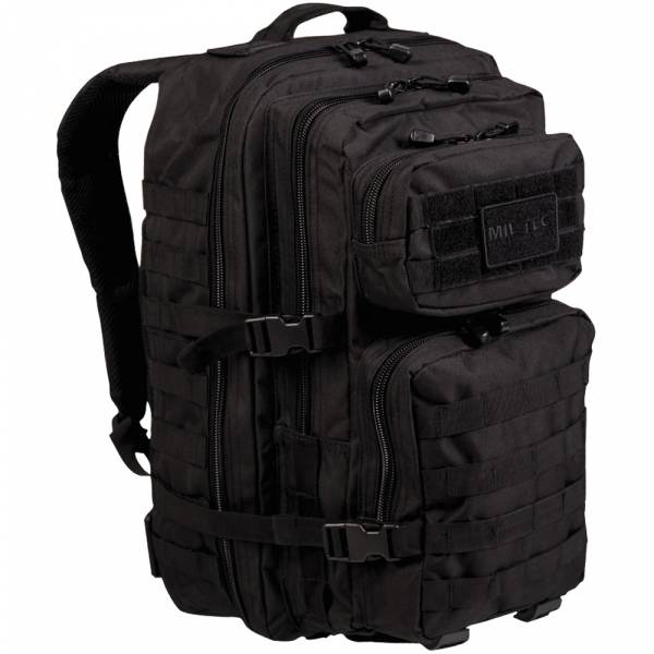 Rucksack US Assault Pack II schwarz