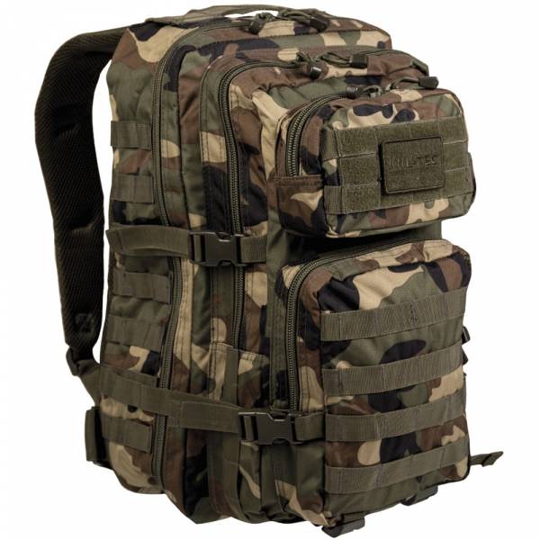 Rucksack US Assault Pack II woodland