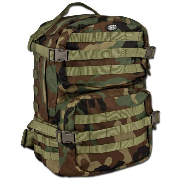 Rucksack US Assault Pack III woodland