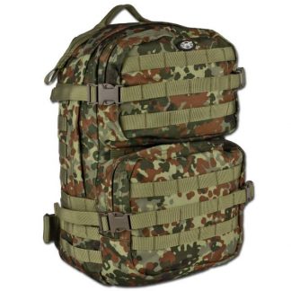 Rucksack US Assault Pack III flecktarn