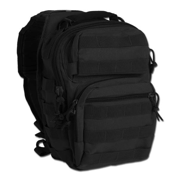 Rucksack Assault Pack One Strap Small schwarz