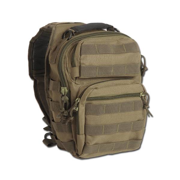 Rucksack Assault Pack One Strap Small oliv