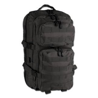 Rucksack Assault Pack One Strap Large schwarz