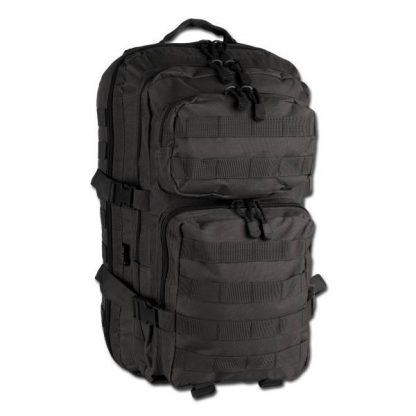 Rucksack Assault Pack One Strap Large schwarz