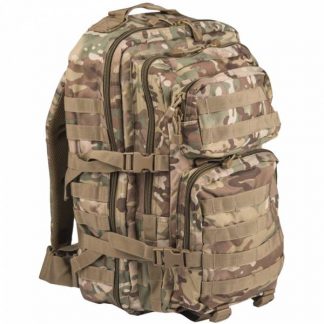 Rucksack US Assault Pack II multitarn