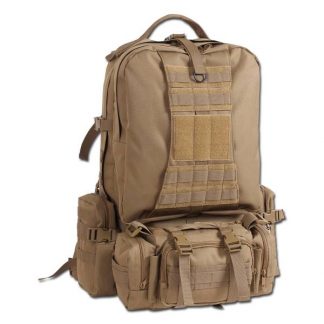 Rucksack Rothco Assault Pack coyote