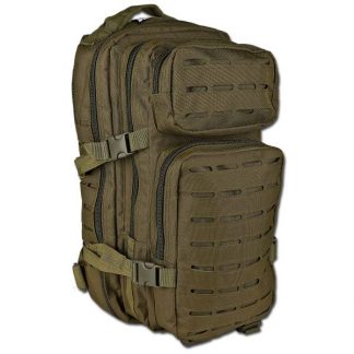 US Rucksack Assault Pack I Laser oliv