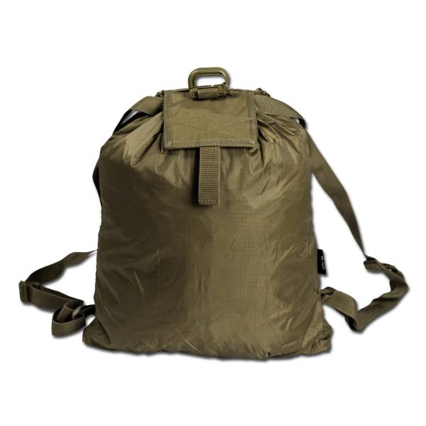 Roll-Up Rucksack oliv