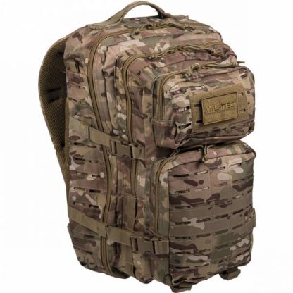 Rucksack US Assault Pack LG Laser Cut multitarn