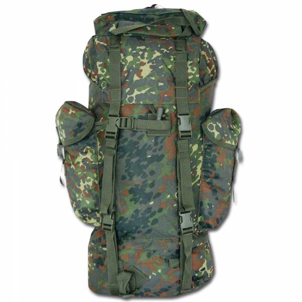 Kampfrucksack Import flecktarn