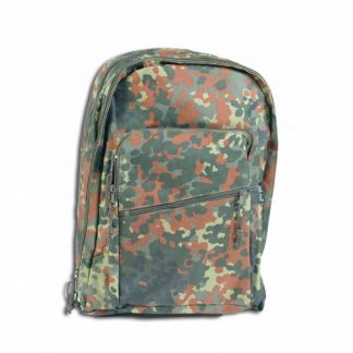 Rucksack Daypack flecktarn