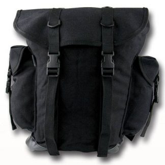 Jägerrucksack Import schwarz