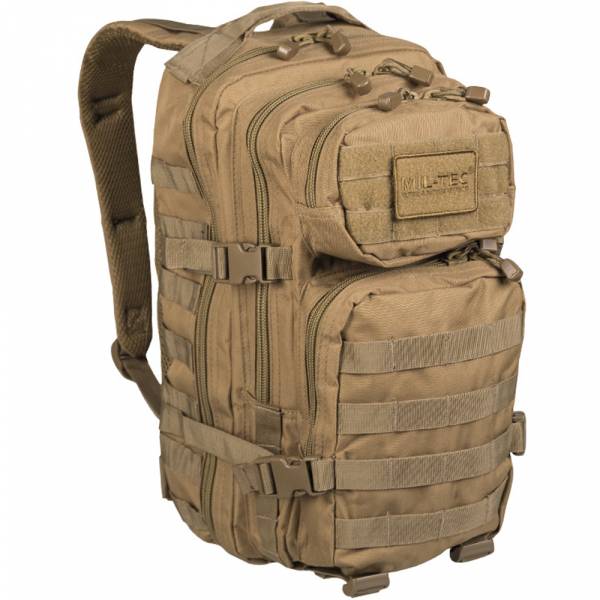 Rucksack US Assault Pack coyote