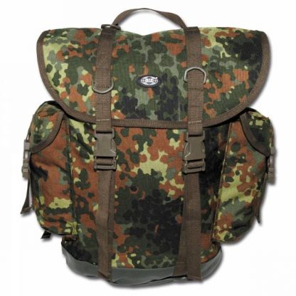 BW Gebirgsrucksack Cordura Flecktarn