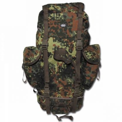 BW Kampfrucksack Cordura flecktarn 65 l