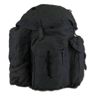 Italienischer Rucksack Marine blau gebraucht