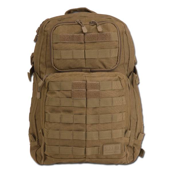 Rucksack 5.11 Rush 24 braun