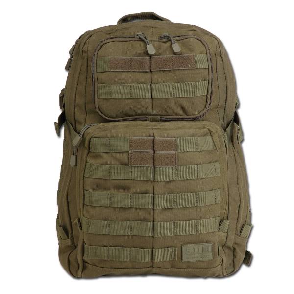 Rucksack 5.11 Rush 24 olivgrau