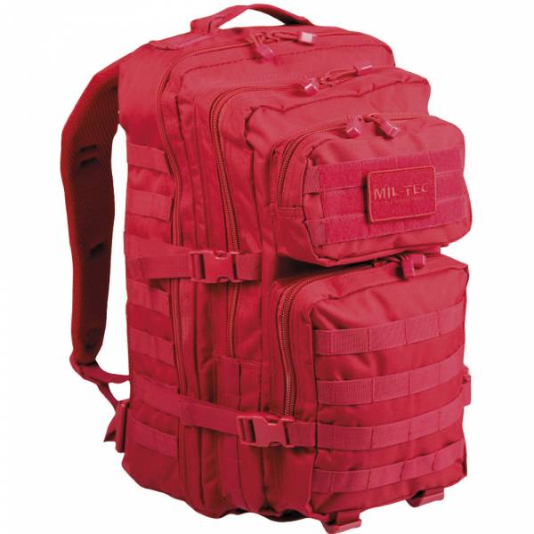 Rucksack US Assault Pack II signalrot