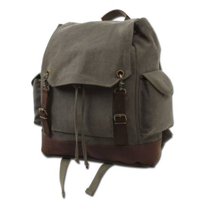 Rucksack Rothco Vintage Expedition oliv