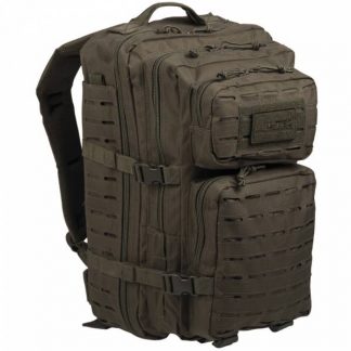 Rucksack US Assault Pack LG Laser Cut oliv