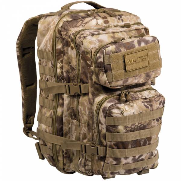 Rucksack US Assault Pack LG mandra tan