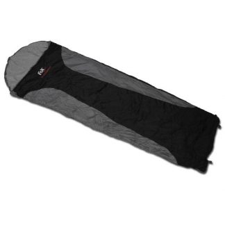 Schlafsack Fox Outdoor Ultralight schwarz-grau