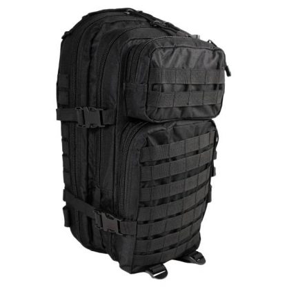 MFH Rucksack US Assault I Basic schwarz