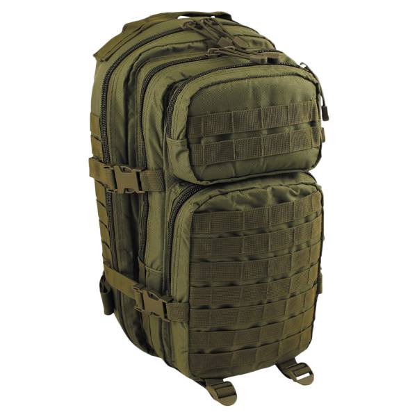 MFH Rucksack US Assault I Basic oliv