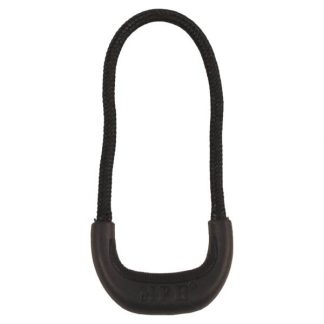 MFH Zipper-Ring schwarz 10 Stück