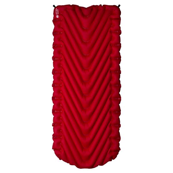 Isomatte Klymit Insulated Static V Luxe rot