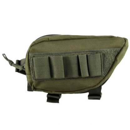 Invader Gear Schulterstützentasche Stock Pad od green