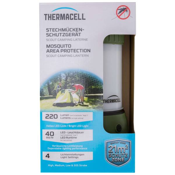 Thermacell Insektenschutz Scout-Laterne MR-CLC oliv