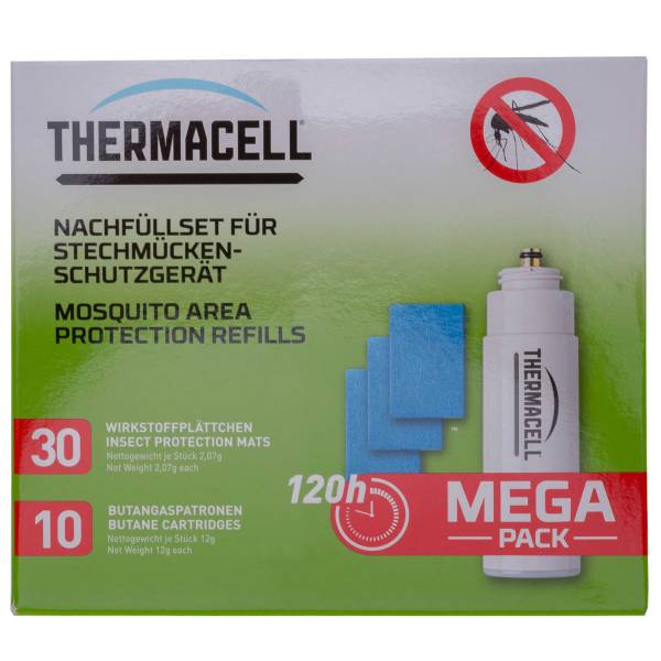 Thermacell Insektenschutz Nachfüllpackung R-10 120 Std.