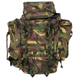 Holländischer Rucksack 80 L DPM-tarn gebraucht