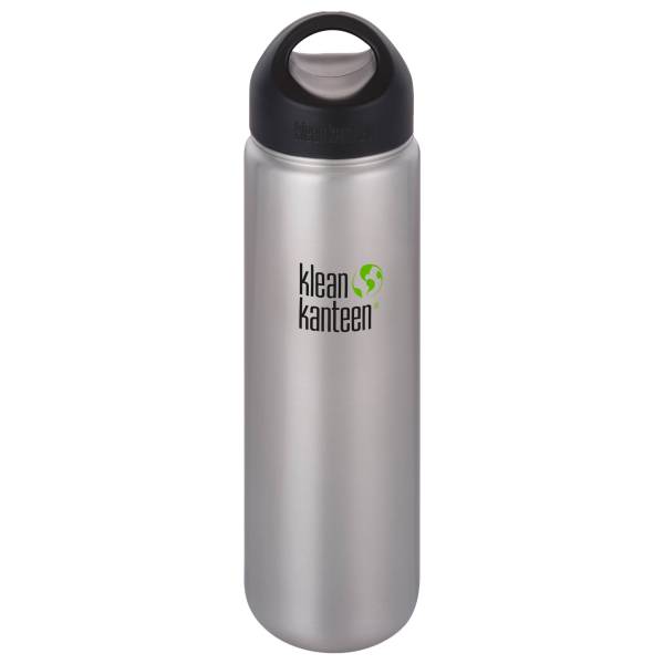 Klean Kanteen Trinkflasche Wide 800 ml brushed stainless
