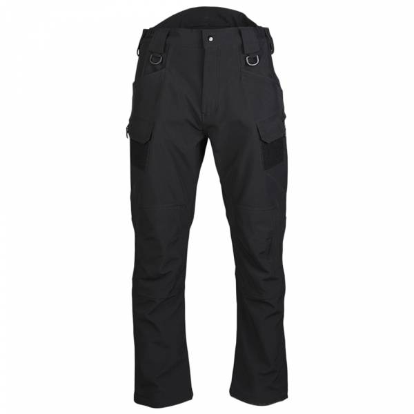 Softshell Hose Assault schwarz (Größe XXL)