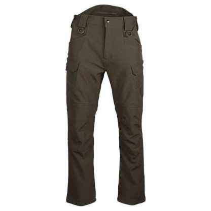 Softshell Hose Assault ranger green (Größe L)