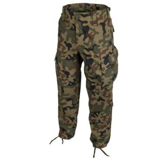 Helikon-Tex Hose CPU Pant Polycotton Ripstop PL woodland (Größe S)
