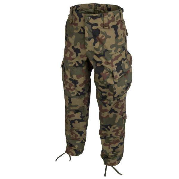 Helikon-Tex Hose CPU Pant Polycotton Ripstop PL woodland (Größe M)
