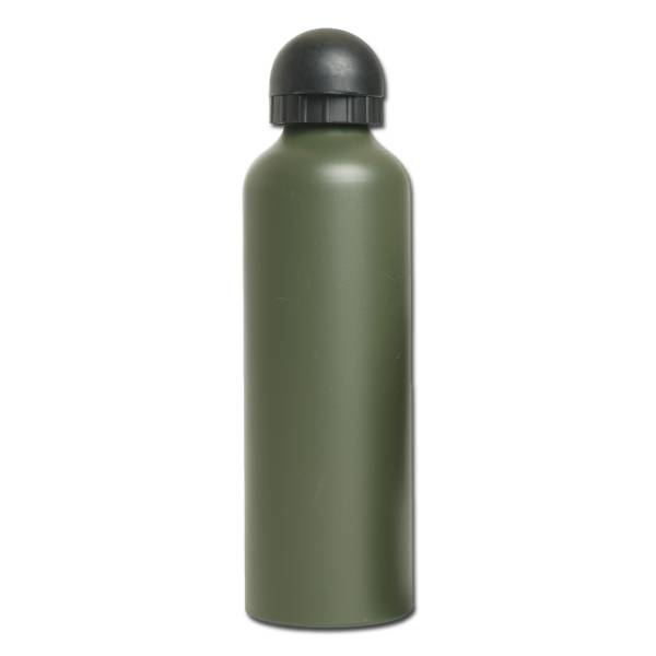 Trinkflasche Alu oliv 0,75 Liter