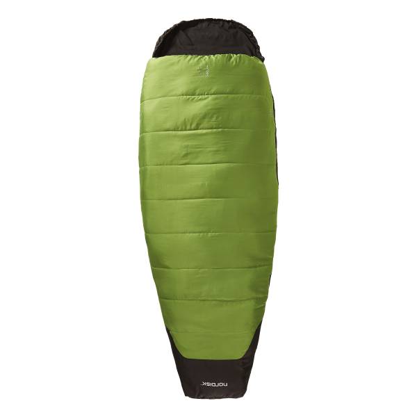 Nordisk Schlafsack Puk Standard XL grün schwarz