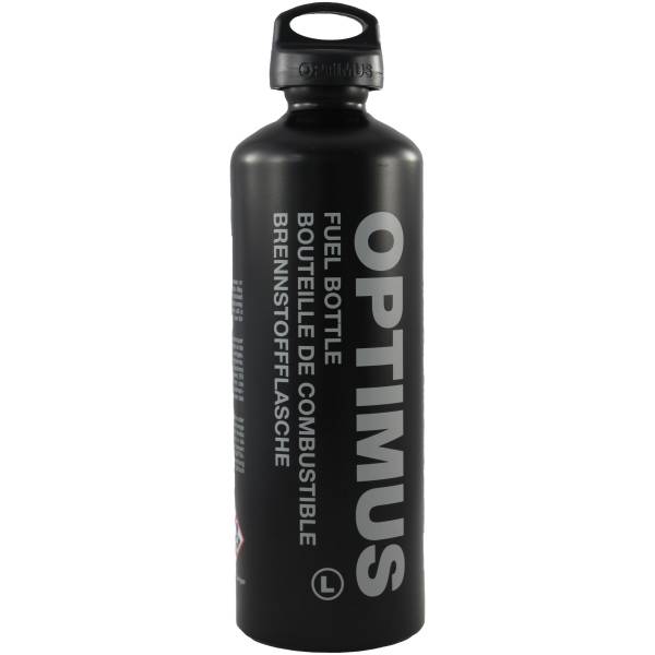 Optimus Tactical Brennstoffflasche L 1.0 L schwarz