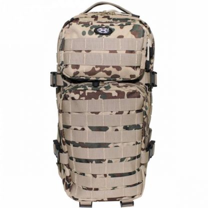 MFH Rucksack US Assault Pack fleckdesert