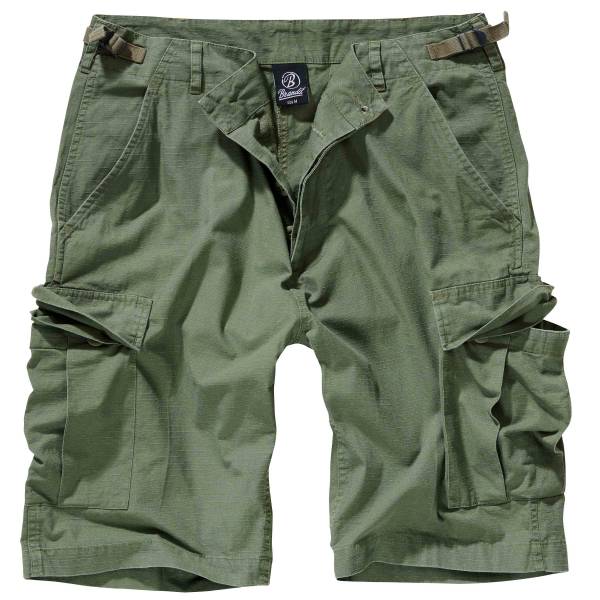 Brandit Shorts BDU Ripstop oliv (Größe M)