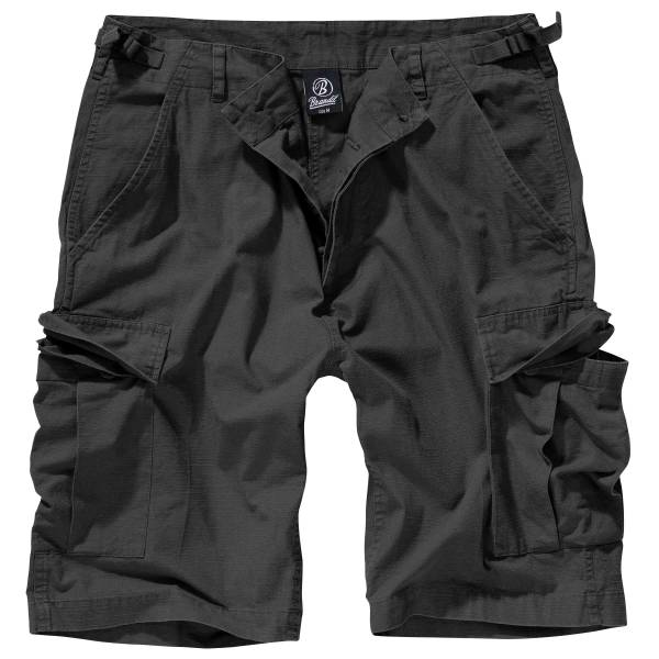 Brandit Shorts BDU Ripstop schwarz (Größe XXL)