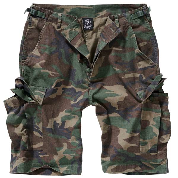 Brandit Shorts BDU Ripstop woodland (Größe M)