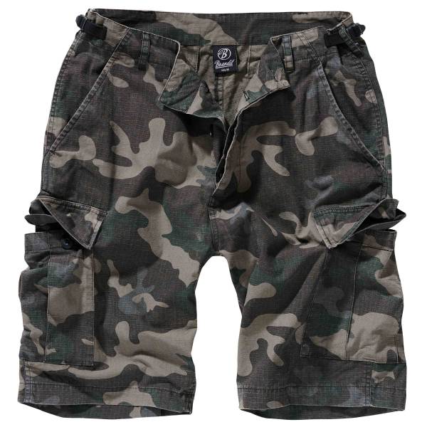 Brandit Shorts BDU Ripstop darkcamo (Größe S)