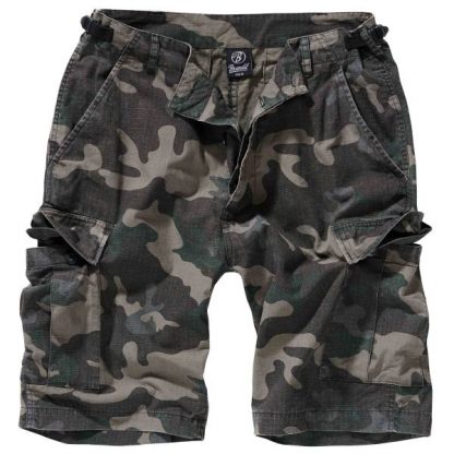 Brandit Shorts BDU Ripstop darkcamo (Größe M)