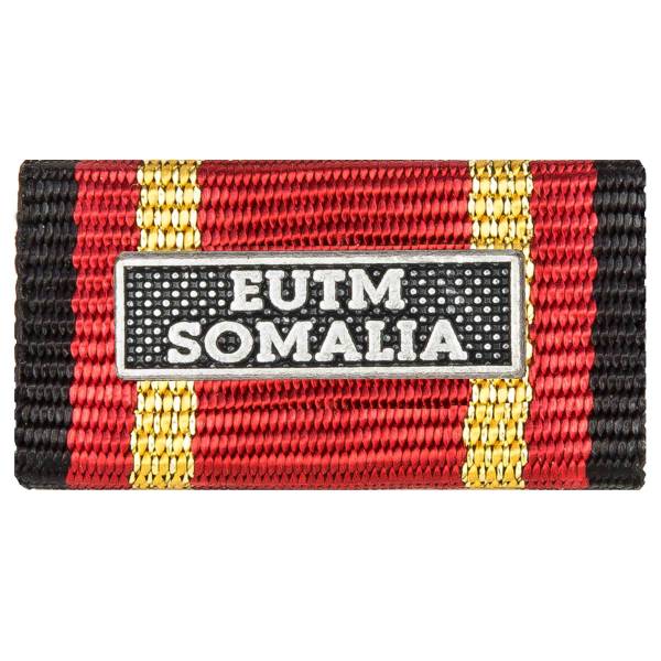 Ordensspange Auslandseinsatz EUTM SOMALIA silber
